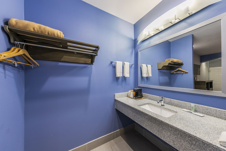 Bathroom 4, Home Place Inn Spring I-45 North & 1960, Houston
