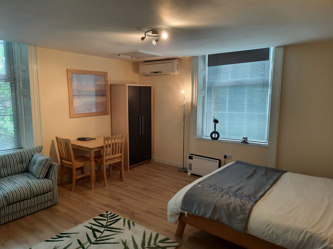 Bedroom 3, Winterton Hall Studio Flat - 2 Berth, Norfolk