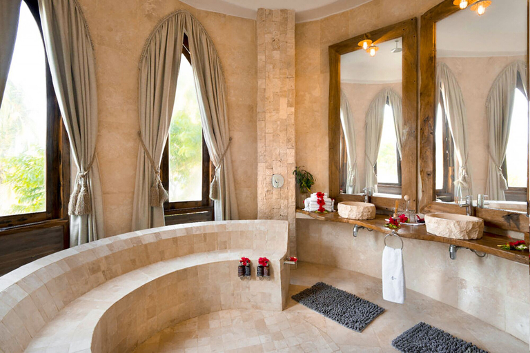 Bathroom 4, Xanadu Luxury Villas & Retreat Zanzibar, Kusini