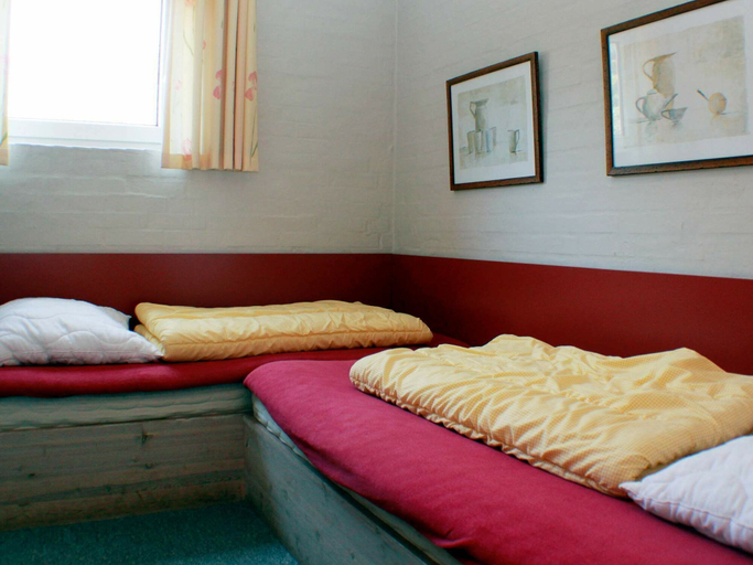 Bedroom 4, Lush Holiday Home in Blavand near Beach, Varde
