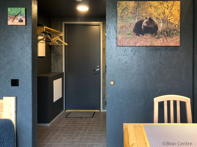 Bedroom, Bear Centre, Kainuu