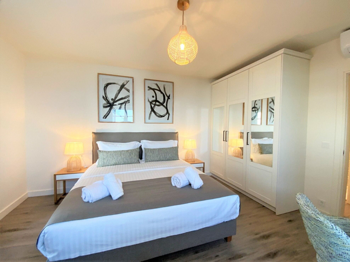 Bedroom 3, Katergo Luxury Villas, Peloponnese