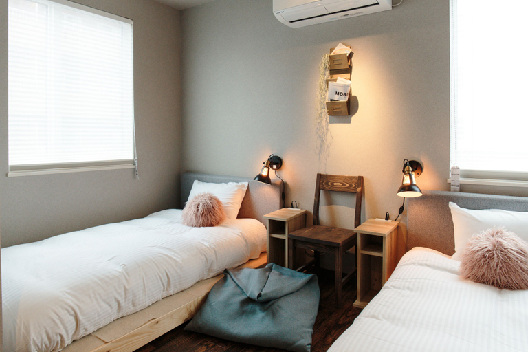 Bedroom 2, Lampstand STAY Asahikawa, Asahikawa