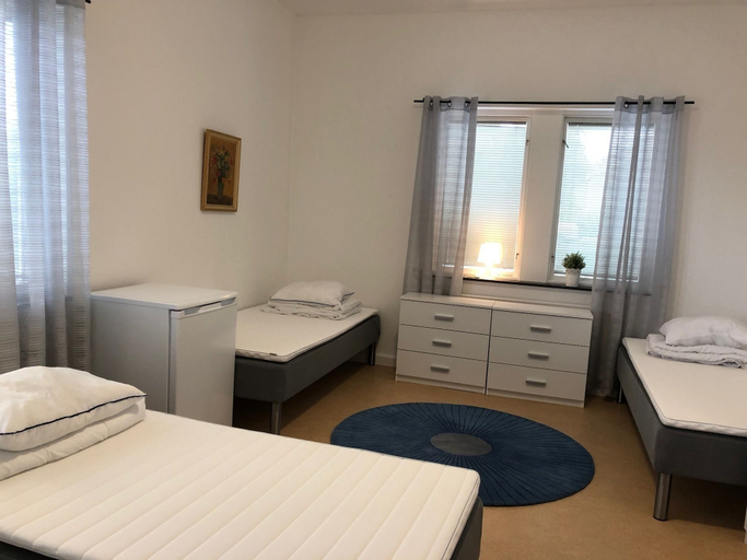 Bedroom 3, Hållsta Home Vandrarhem - Hostel, Eskilstuna