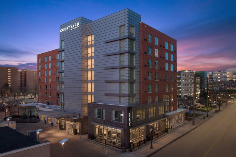 Exterior & Views 2, Courtyard by Marriott Cleveland University Circle, Cuyahoga