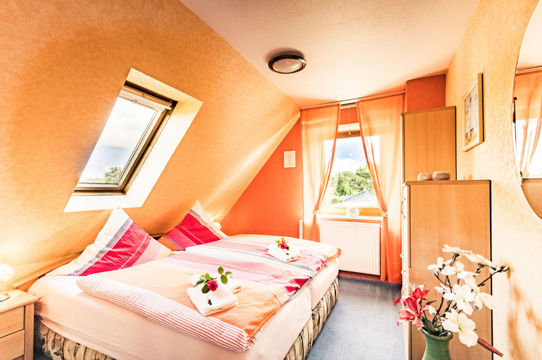 Bedroom 4, Pension Fischerhaus, Vorpommern-Greifswald
