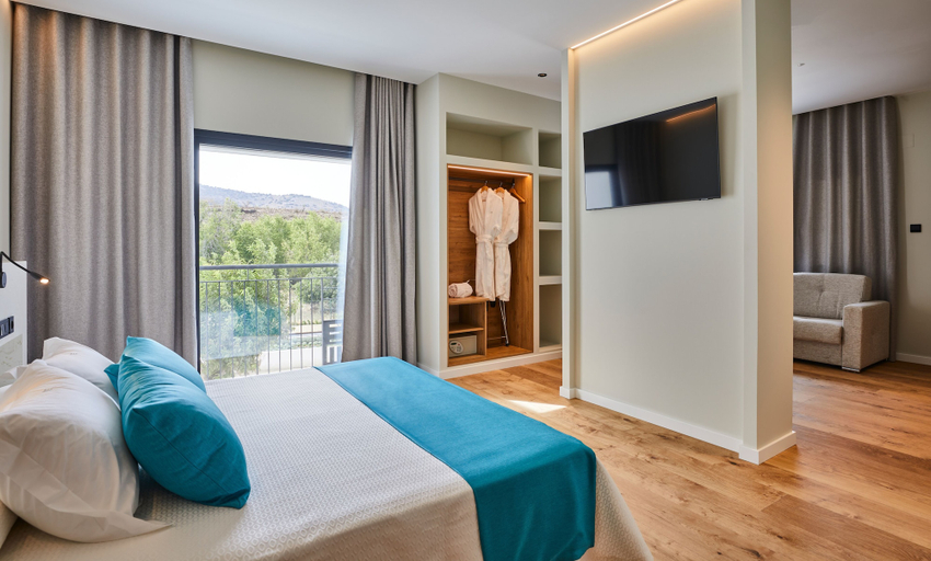 Bedroom 2, Hotel Molino de Enmedio, Granada