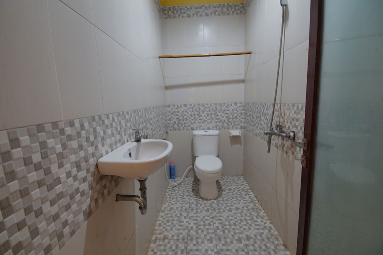 Bathroom 5, Zam Zam Anjani Villa, Lombok