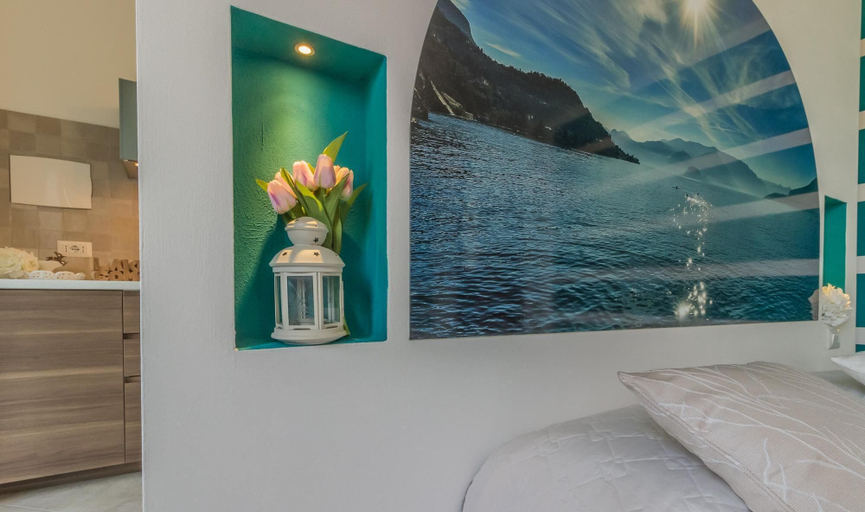Bedroom, Varenna La Bomboniera, Lecco