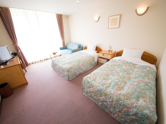 Bedroom 4, Kokuminsyukusya Senjoen, Hamada