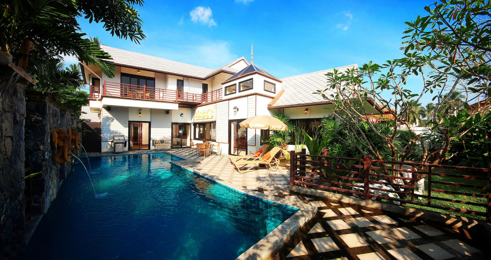 Sport & Beauty 2, Samui Sun Villa, Ko Samui