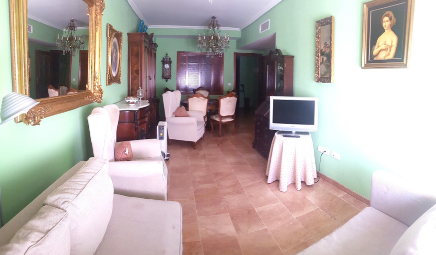 Bedroom 2, Piso junto a Jardines de la Victoria y Renfe, Córdoba