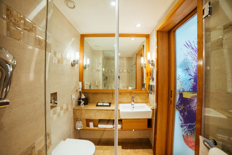 Bathroom 5, Fairfield By Marriott Lucknow, Lucknow
