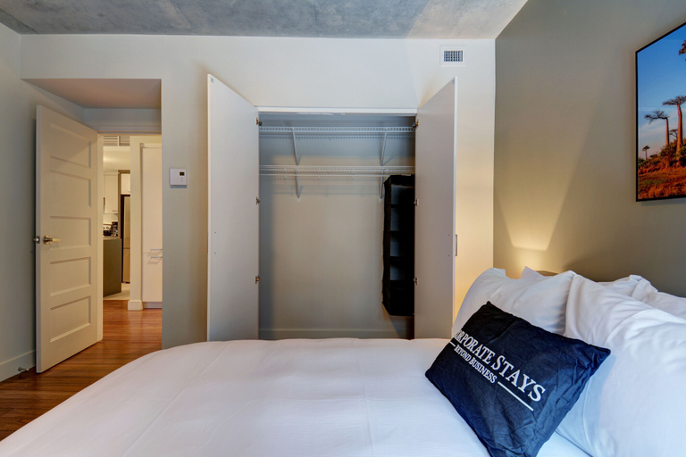 Bedroom 2, Corporate Stays La Garde Apartments, Communauté-Urbaine-de-Québec