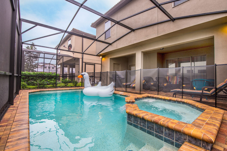 Sport & Beauty 5, 7 Bdrm5.5 Bathvillagame Roomspa, Osceola