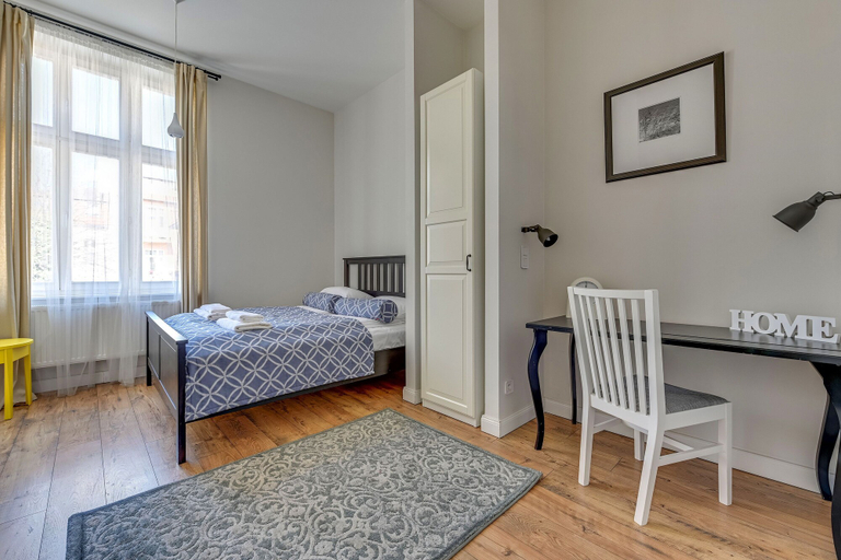 Bedroom 3, Lion Apartments - SCANDI LOVE II, Sopot