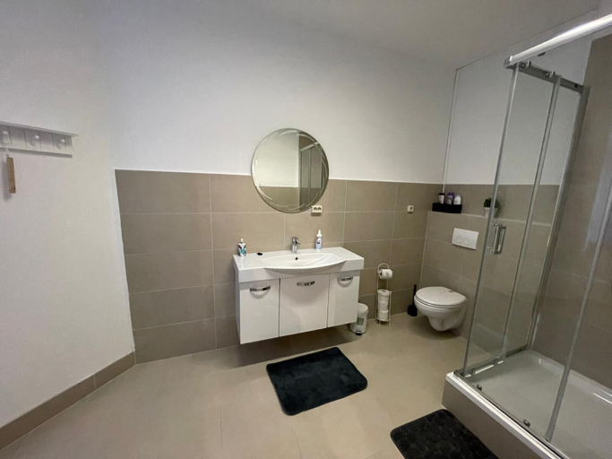 Bathroom 3, Gäste-Liesel Ferienwohnungen, Hameln-Pyrmont