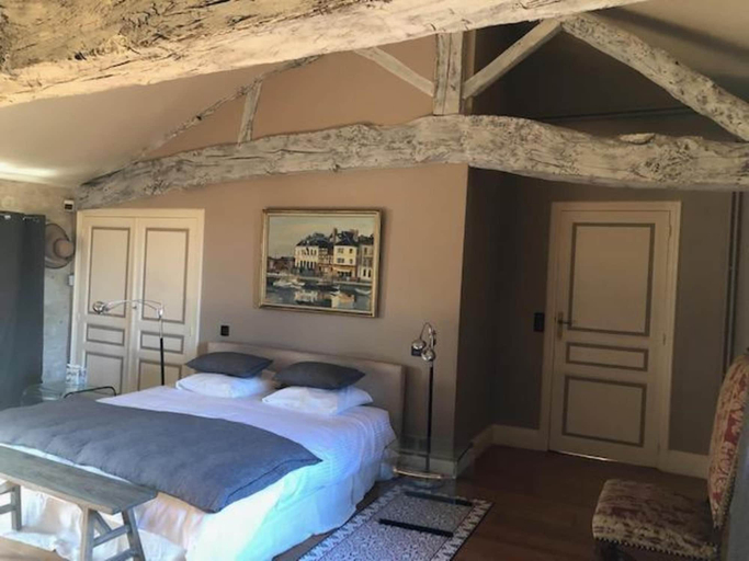 Bedroom 4, Chambres d'Hotes Las Caneres, Gers
