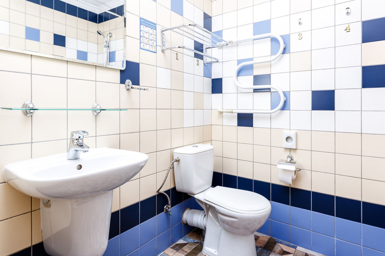 Bathroom 3, Podmoskovie - Hostel, Gur'evskiy rayon