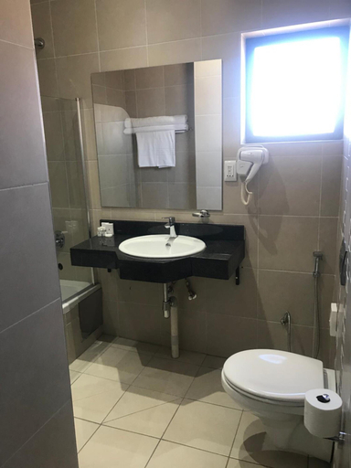 Bathroom 5, Hotel Galaxy Tower, City of Johannesburg