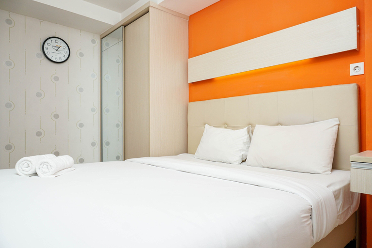 Bedroom 2, Functional and Compact 1BR Belmont Apartment, West Jakarta