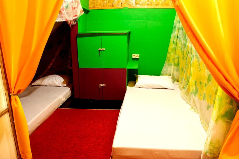 Bedroom 4, The Rabbit Tree - Hostel, Lombok
