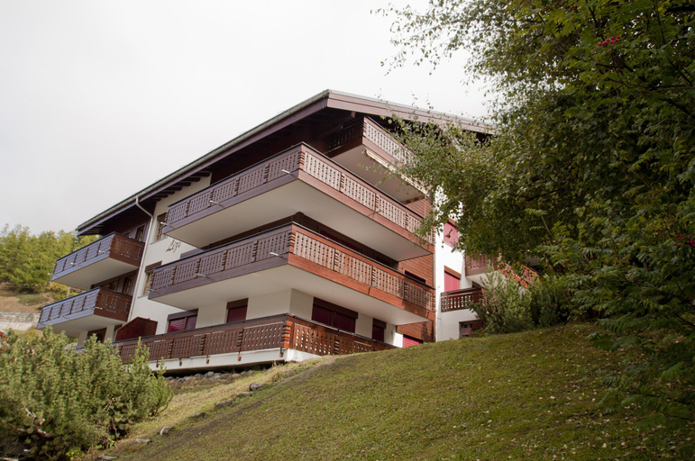 Exterior & Views 2, Haus Lizi - Apartment 8, Visp