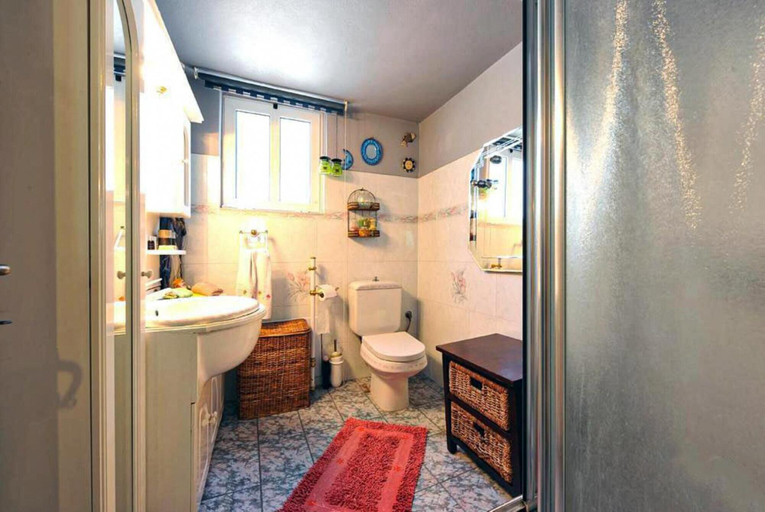 Bathroom 4, Dimitris Cottage in Apergatika, Ionian Islands