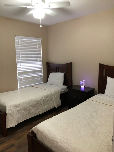 Bedroom 2, Villa dos Palmas, Lee