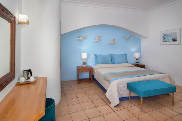 Bedroom 3, Meltemi Suites, South Aegean