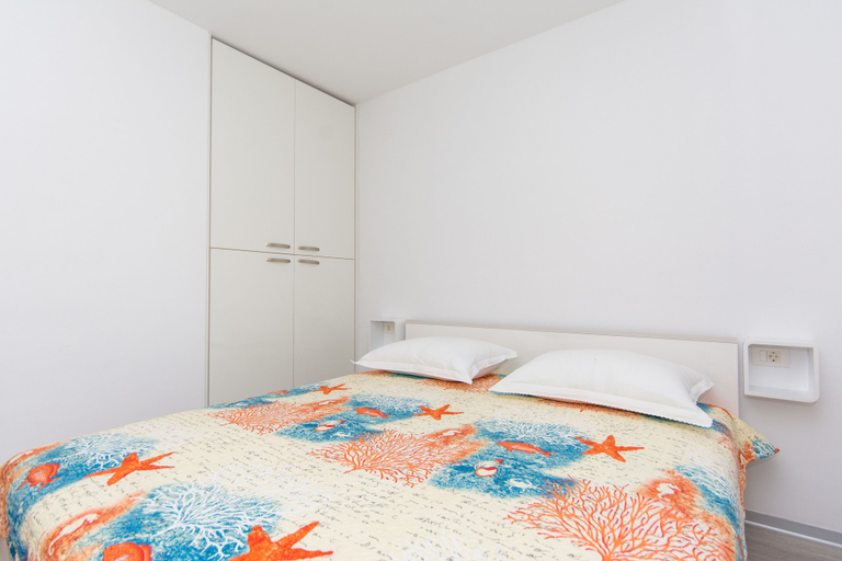 Bedroom 3, Apartman EDEN, Dubrovačko Primorje