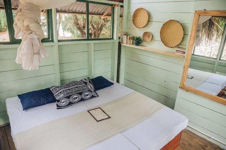 Bedroom, Mikadi Beach Camp, Temeke