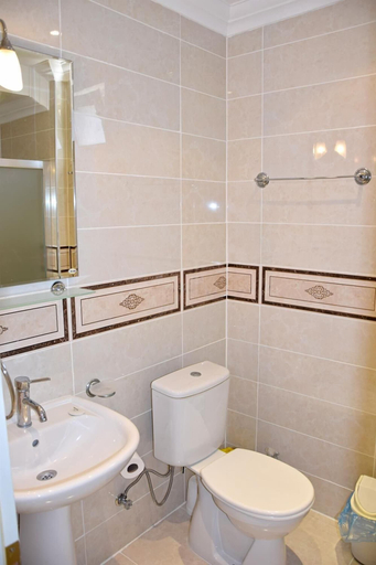 Bathroom, Pinara Apartments 9, Fethiye