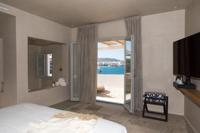 Bedroom 3, Island Mykonos Suites & Studios, South Aegean