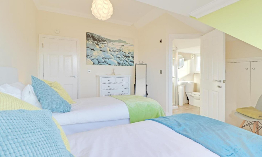 Bedroom 3, Brunswick Fab Pad - 2 Bedroom 2 Bathroom Garden View Balcony, Brighton and Hove