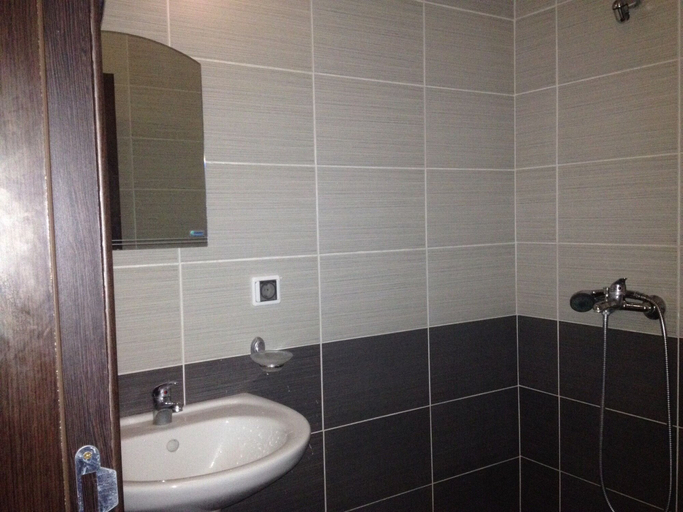 Bathroom, Apart Hotel salt Lake, Pomorie