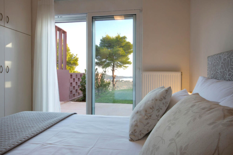 Bedroom 3, Amandola Villas, Central Greece