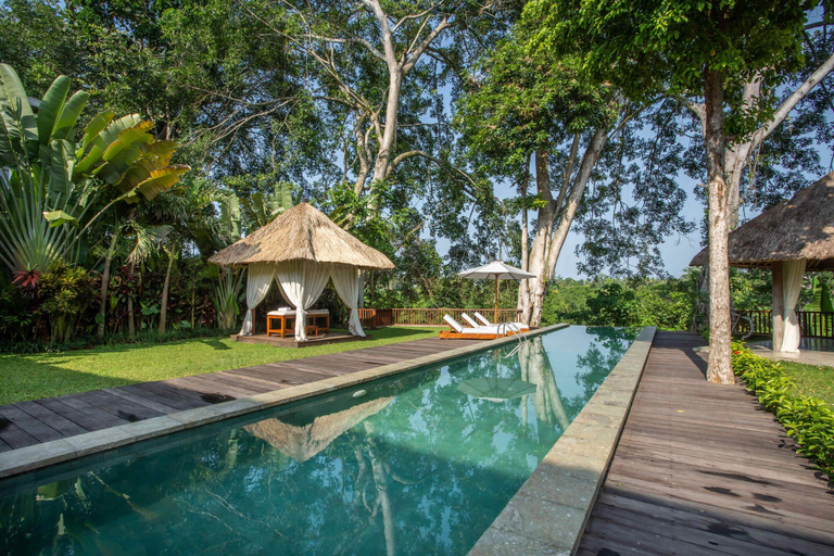 Sport & Beauty 5, Luxury Jungle Villa, 3 BR, Ubud With Staff, Gianyar