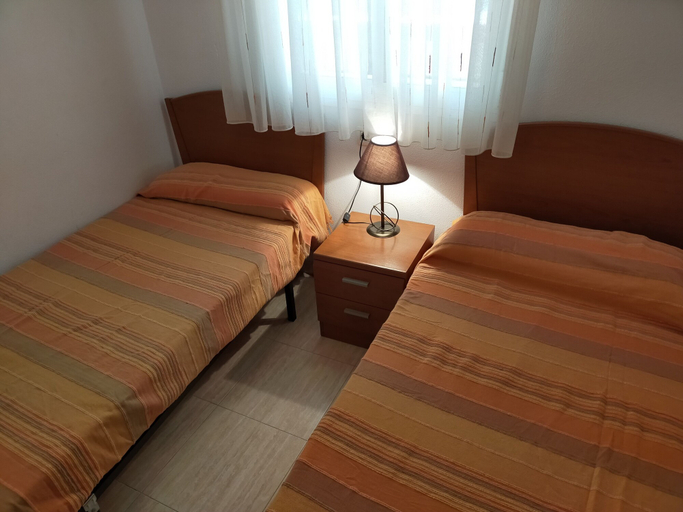 Bedroom 2, Acv - vistamar I-1ª línea planta 2 norte, Castellón