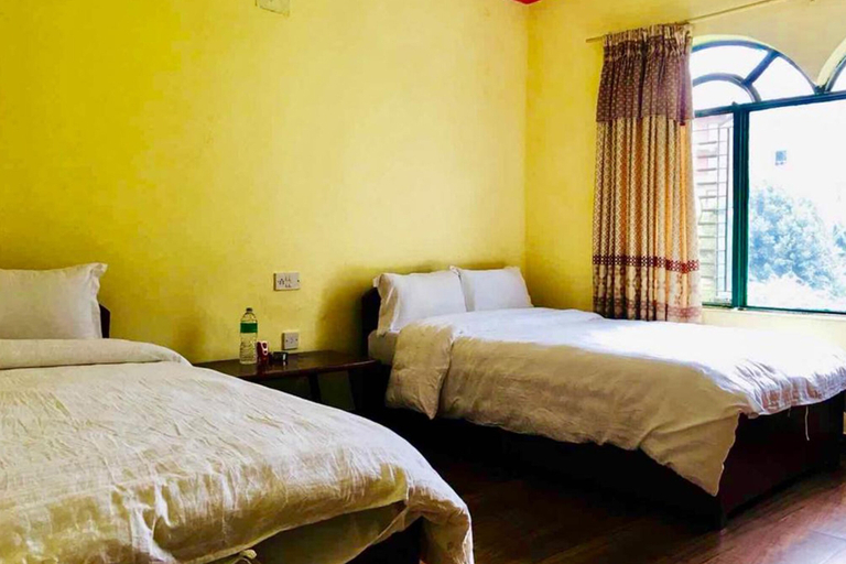 Bedroom 2, Hotel Mayur, Gandaki