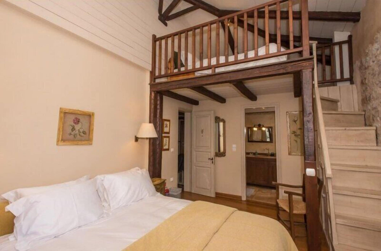 Bedroom 4, Epoches Luxury Suites, Central Greece
