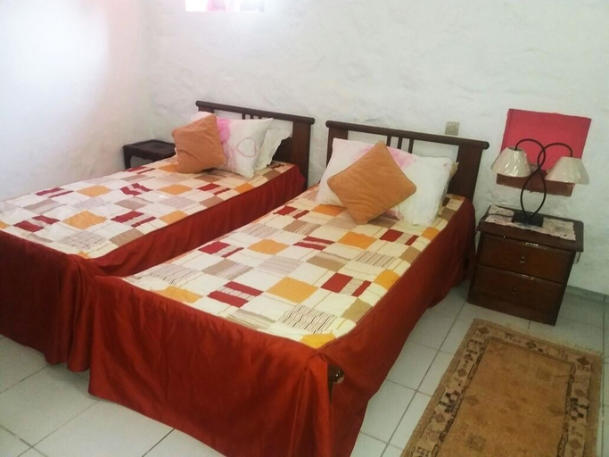 Bedroom 2, Mdiq Chalets, Tétouan