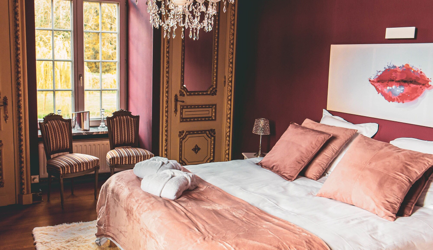 Bedroom 3, Domaine Du Vivier L'Agneau, Namur