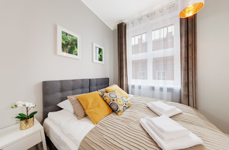 Bedroom 3, Friendly Apartments - Rynek, Poznań City