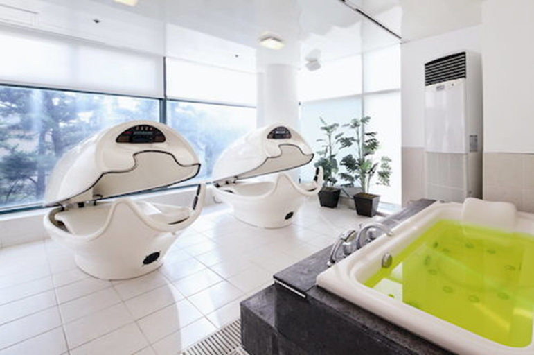 Bathroom 3, Hanwha Resort Daecheon Paros, Boryeong