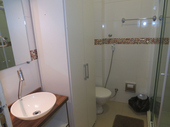 Bathroom 4, 3 Minutes From Copacabana Beach Nsc501, Rio de Janeiro
