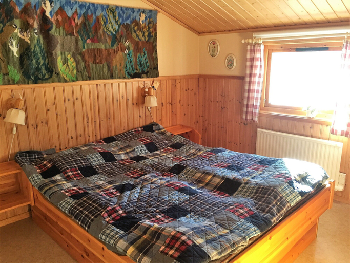 Bedroom 2, Holiday Home Fjätervålen Fjätstigen, Älvdalen