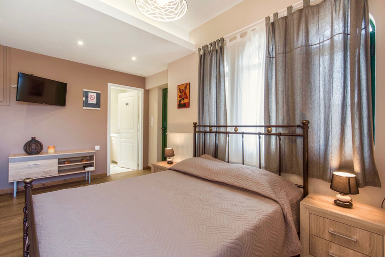 Bedroom 3, Villa Murtal, Crete