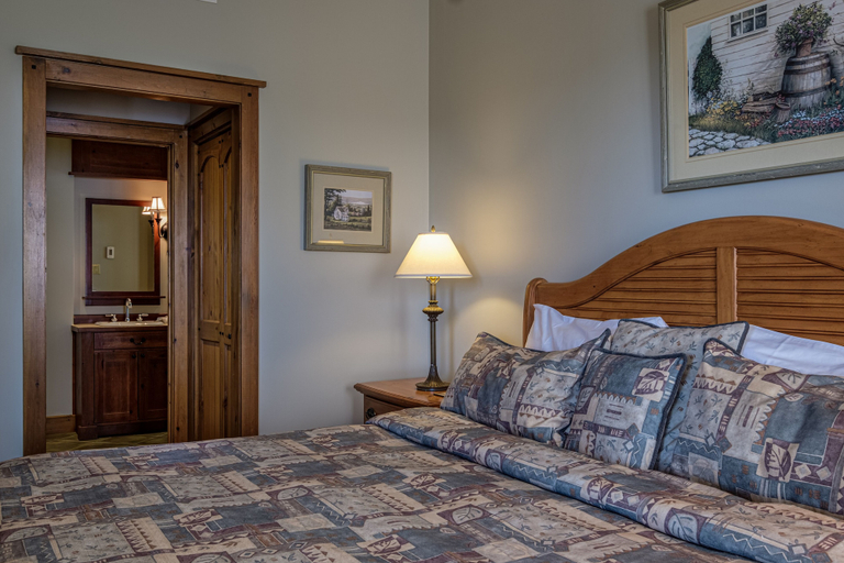 Bedroom 3, L'Equinoxe – RVMT, Les Laurentides
