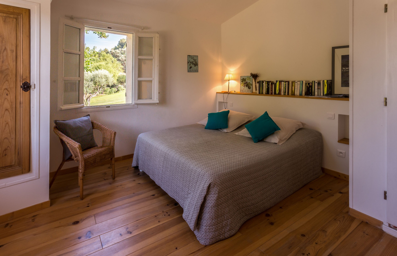 Bedroom 4, Domaine de la Font des Pères, Var
